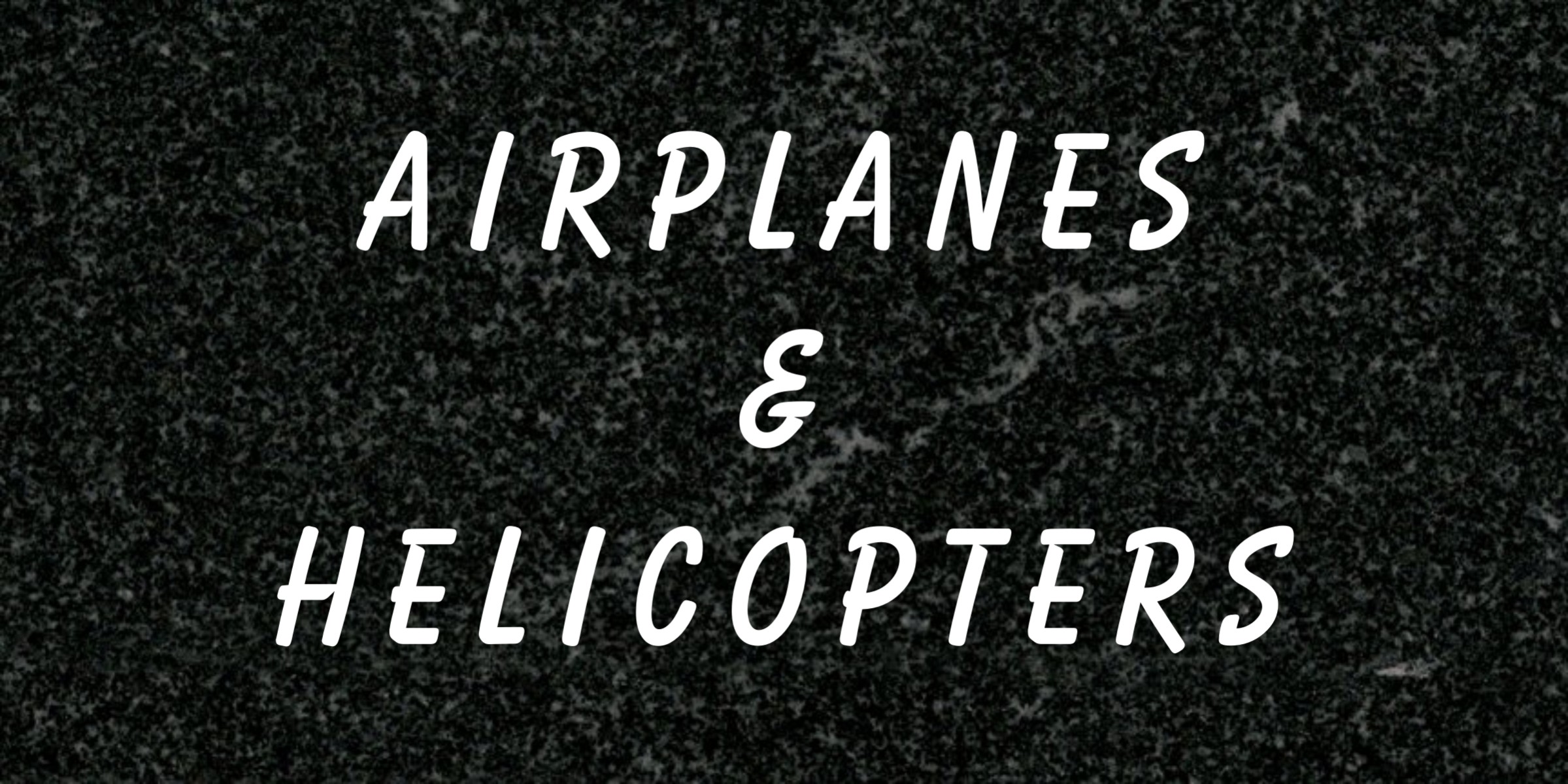 air planes