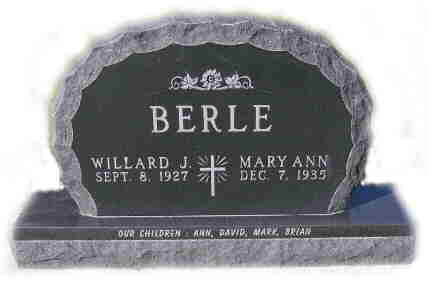 Willard & Mary Ann Berle<br>St. George, Mn