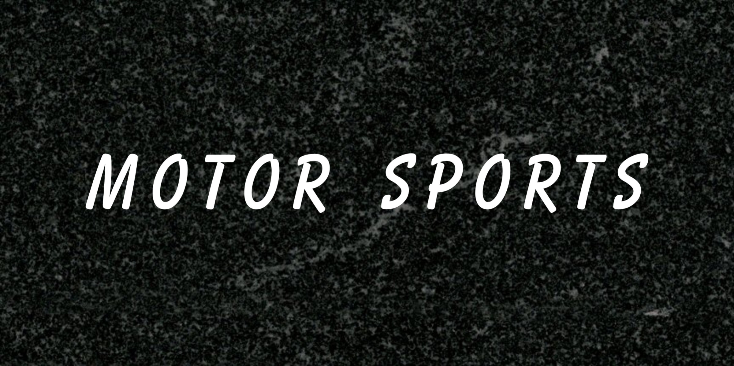 motor sports