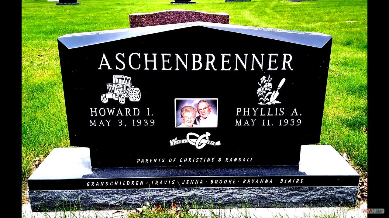 ASCHENBRENNER - NEW ULM