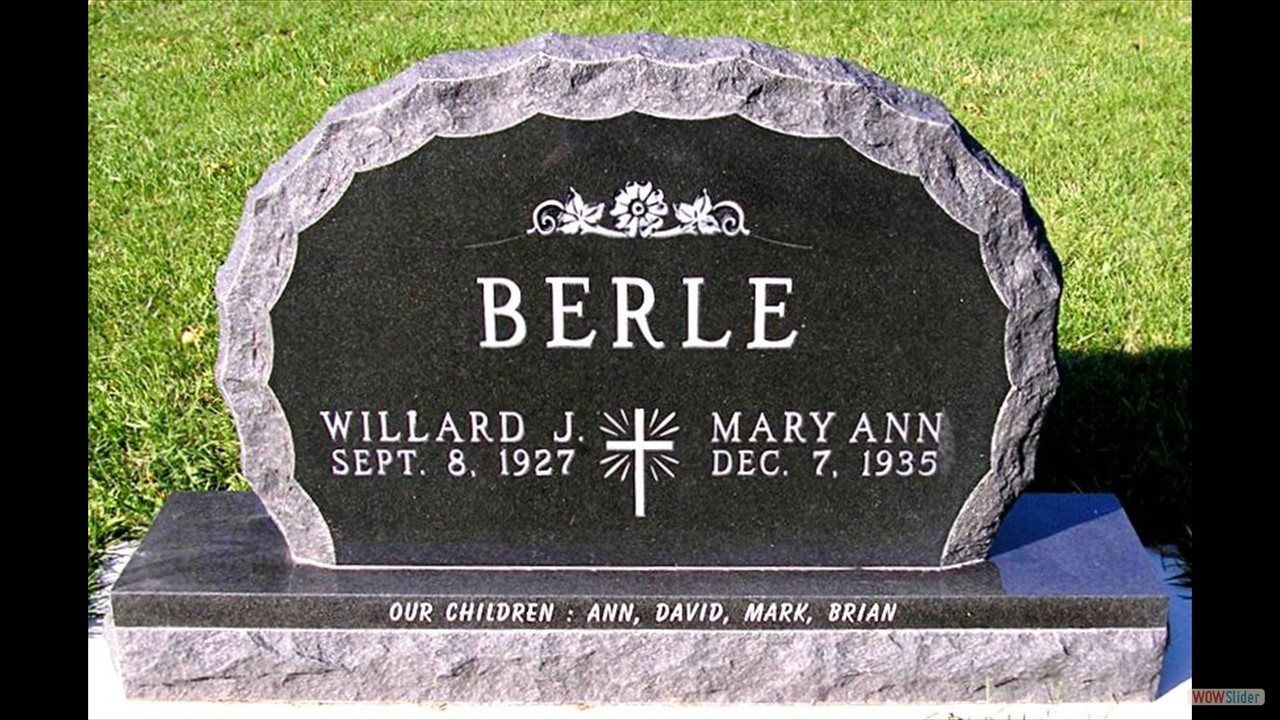 BERLE - ST. GEORGE