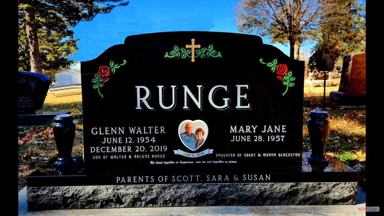 RUNGE - ST. JAMES