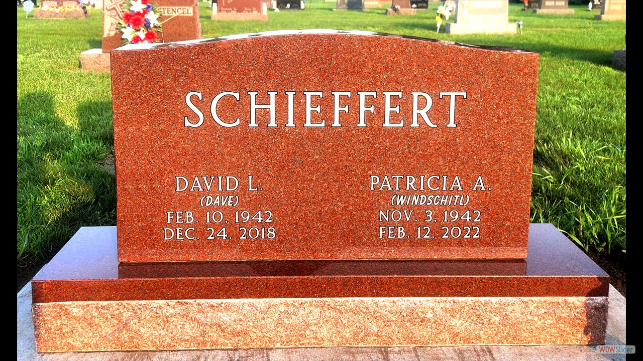 SCHEIFERT - LEAVENWORTH