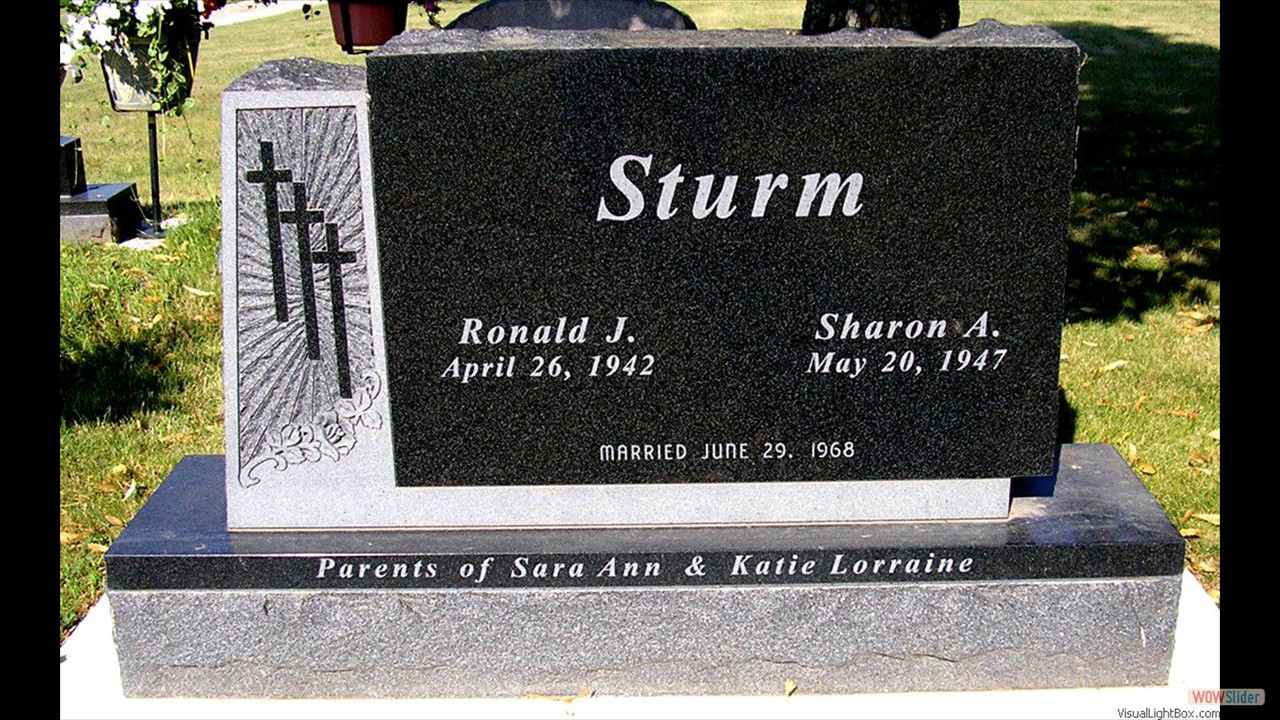 STURM - ST. JAMES