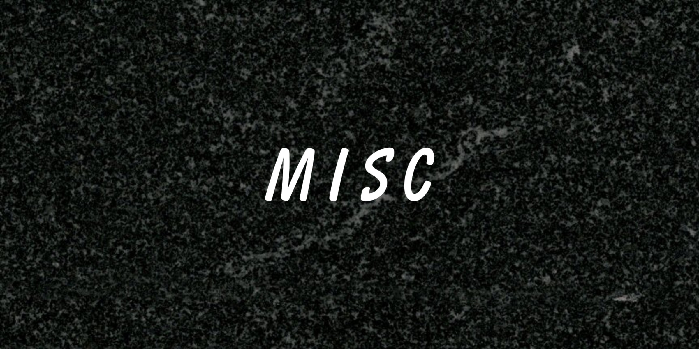 misc