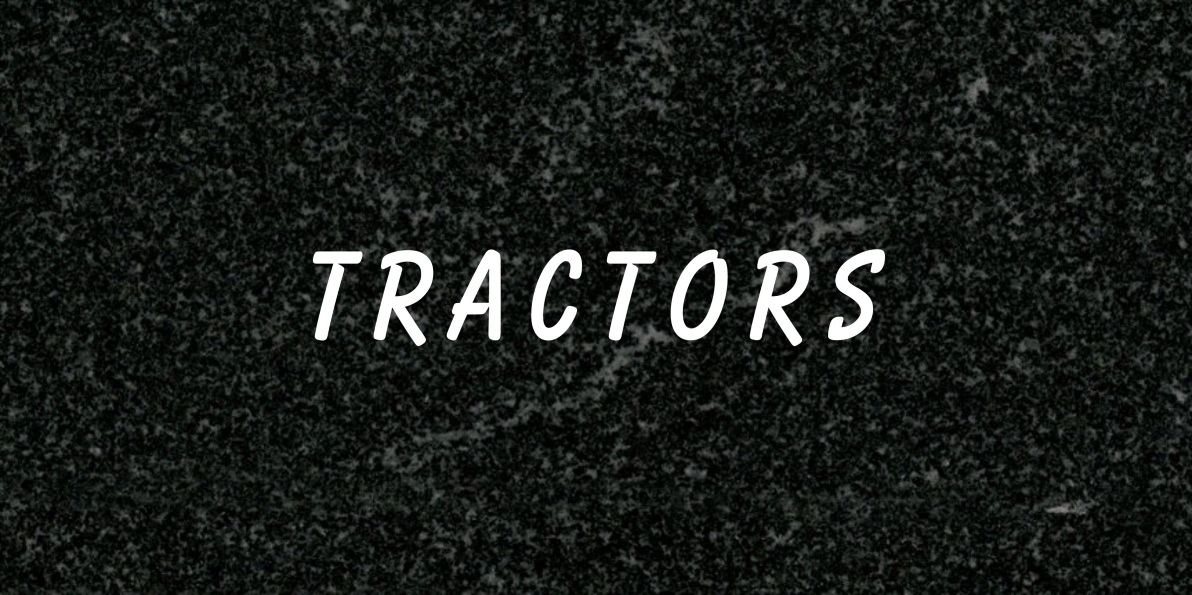 tractors